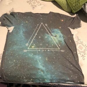 Aeropostale galaxy shirt